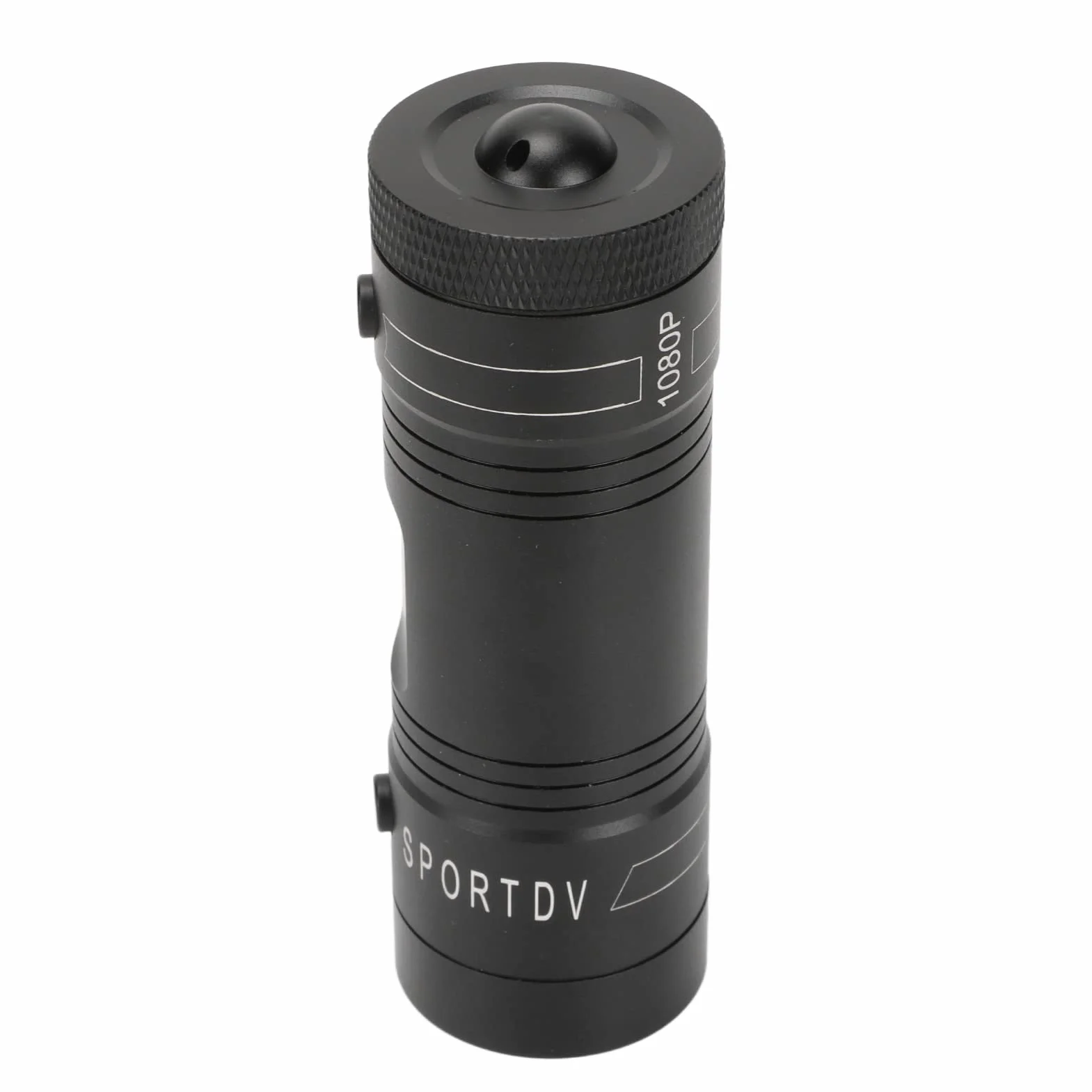 Kamera Motocyklowa, Kamera na Motocyklowy z kamerą sportową HD 1080P ze Stopu Aluminium, Rowerowa, Kaski Motocyklowe dla Systemu i Systemu OS X 10.3.6, Czarna