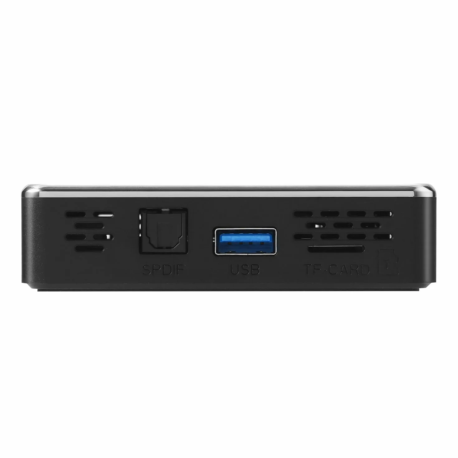 Orbsmart S87L Android TV Box | Mini PC 4K (Ultra HD) HDR Smart Computer | Cyfrowy odtwarzacz sygnału | System kasowy (QuadCore S905X4 CPU, 4 GB RAM, WLAN-AC, HDMI 2.0)