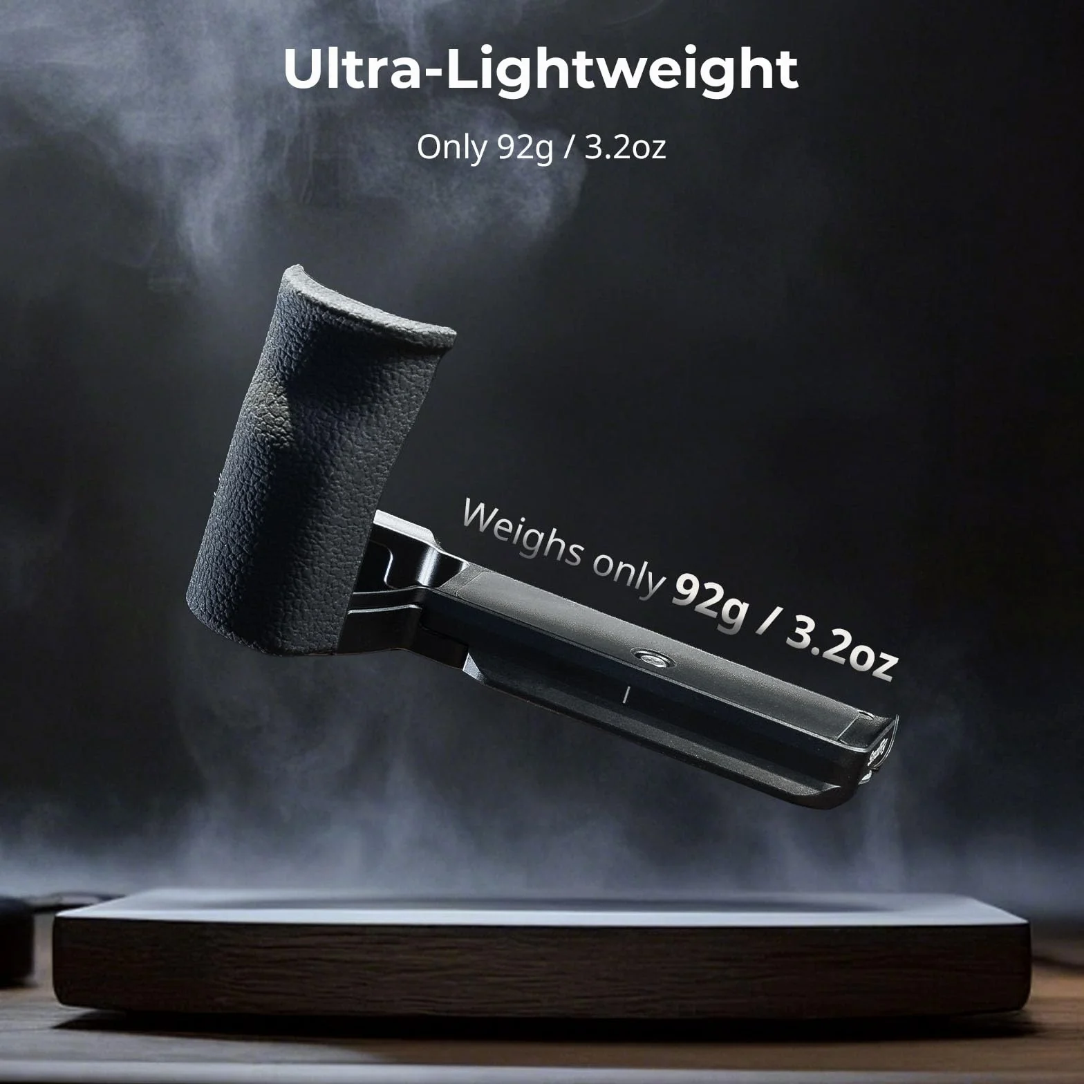 SMALLRIG Uchwyt A6700 HandGrip, silikonowy uchwyt w kształcie litery L do aparatu Sony Alpha 6700, wbudowana płytka szybkiego zwalniania do Arca-Swiss -5061