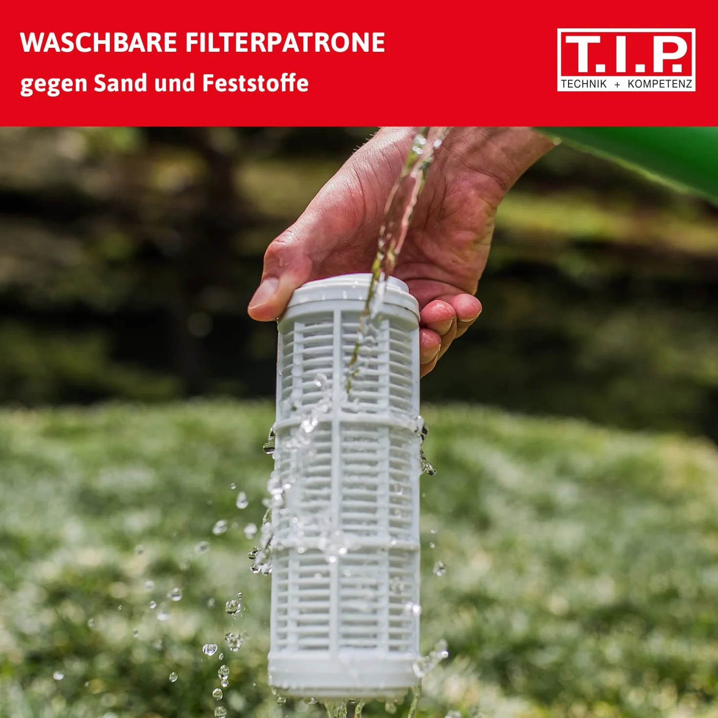 T.I.P. Wkład Filtra Biały 12,7 cm (5 Cali) Do Filtra Wstępnego 31053