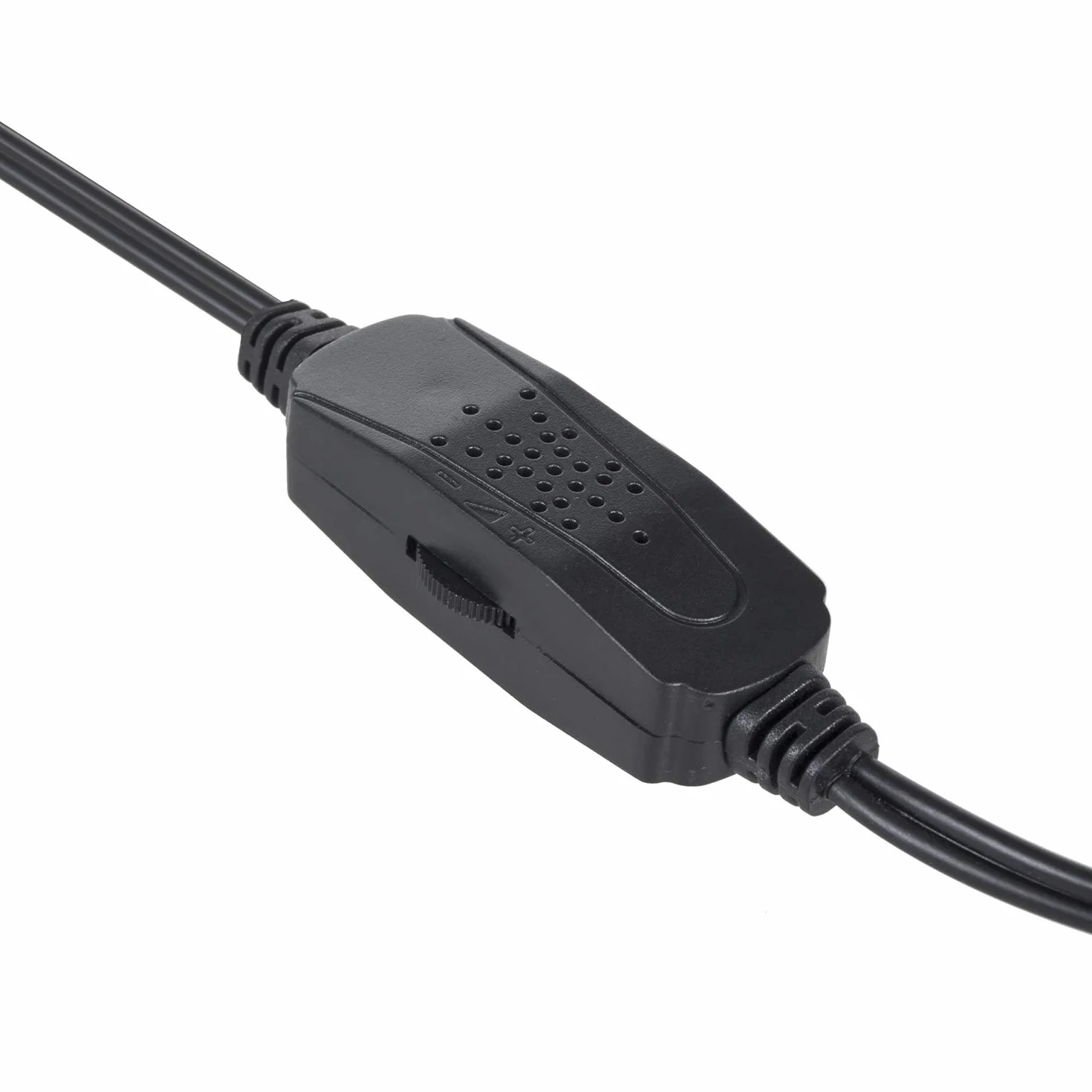Audiocore AC860 Głośniki Stereo 2.0 Czarne Podświetlane LED Gamingowe USB 8W MiniJack
