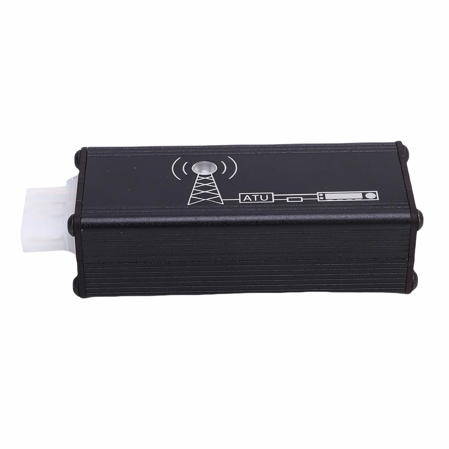 Asixxsix Konwerter tunera antenowego, 4-przewodowy protokół interfejsu maszynowego dla radiotelefonów, z diodą LED, do modeli DX10, FTDX101, FTDX3000, 991, 891, 897, 450D