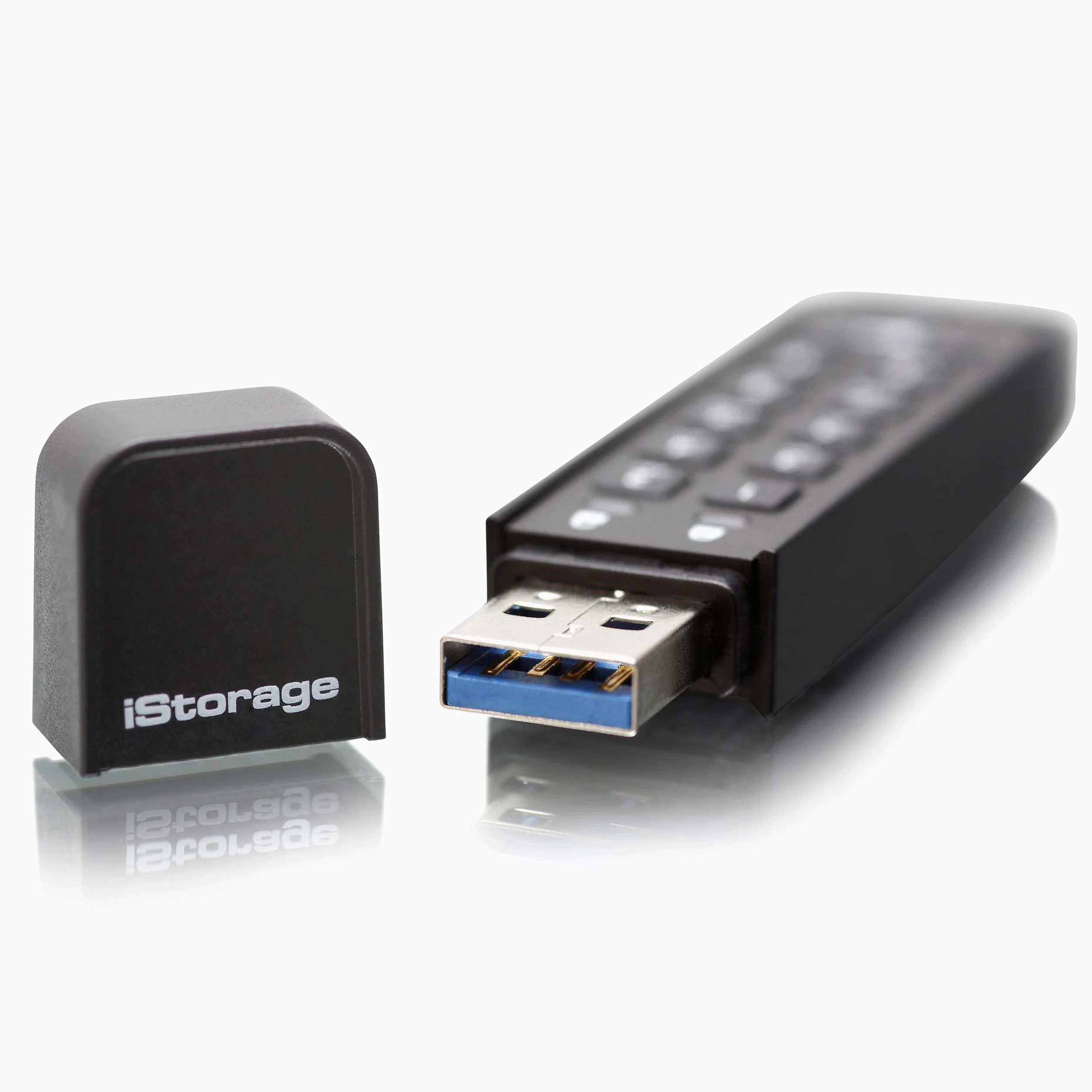 iStorage datAshur Personal2 16 GB - Bezpieczny pendrive - Chroniony hasłem - Przenośny - Szyfrowanie sprzętowe klasy wojskowej