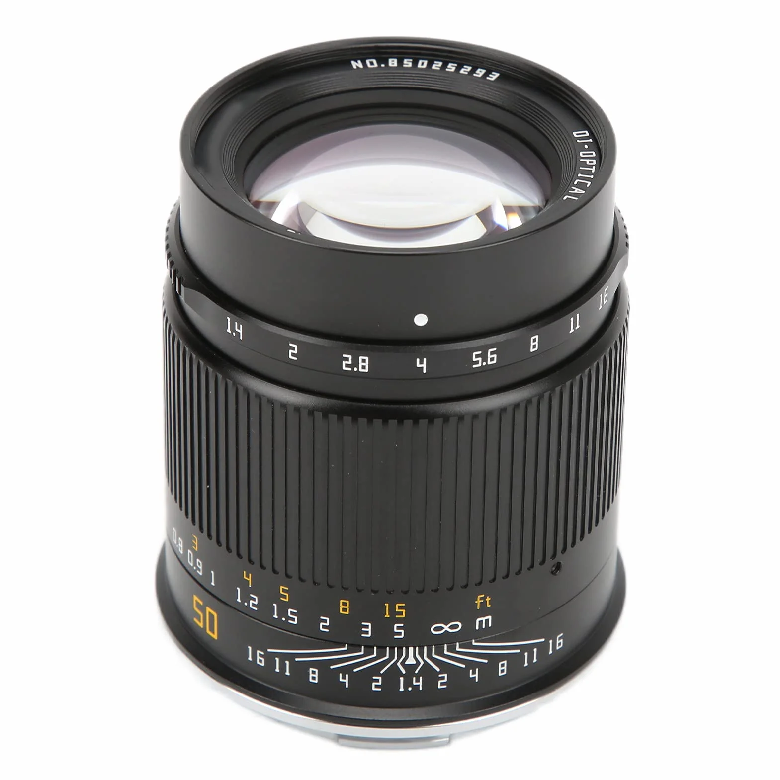 Obiektyw 50mm F1.4 ASPH do Aparatów z Serii SL — Wysokowydajny Obiektyw Stałoogniskowy z dużą przysłoną do Zachwycających Fotografii