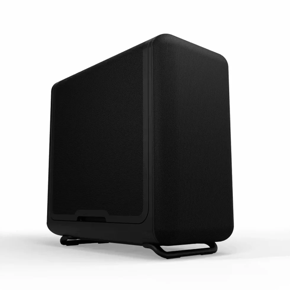 HYTE X50 Air Modern Performance Obudowa mid-Tower czarna E-Atx/Atx/M-Atx/M-Itx