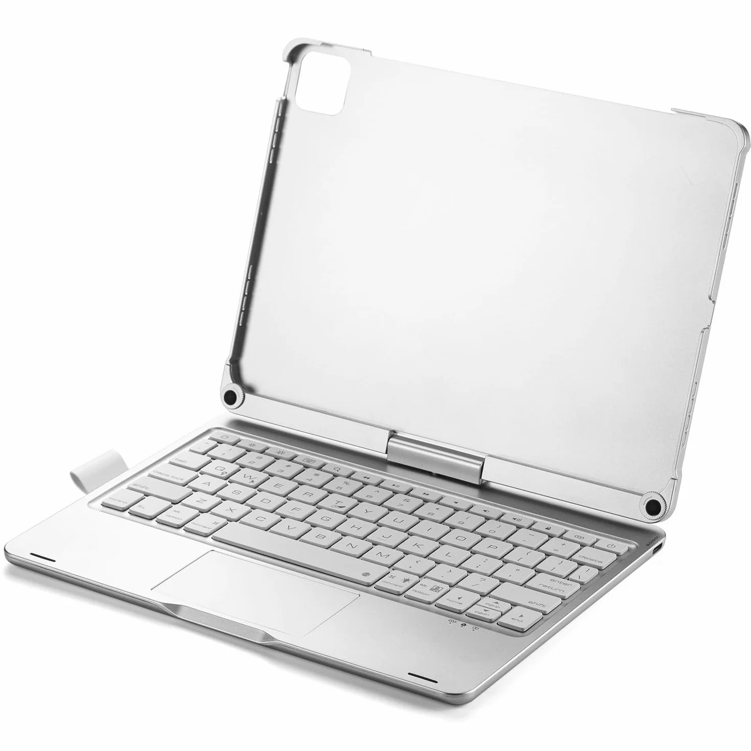 Etui z klawiaturą do iPada Air 4 | Air 5 | Air 11 cali (M2) | Air 11 cali (M3) | Air 11 cali (M4), obracany o 360 stopni touchpad, podświetlana klawiatura