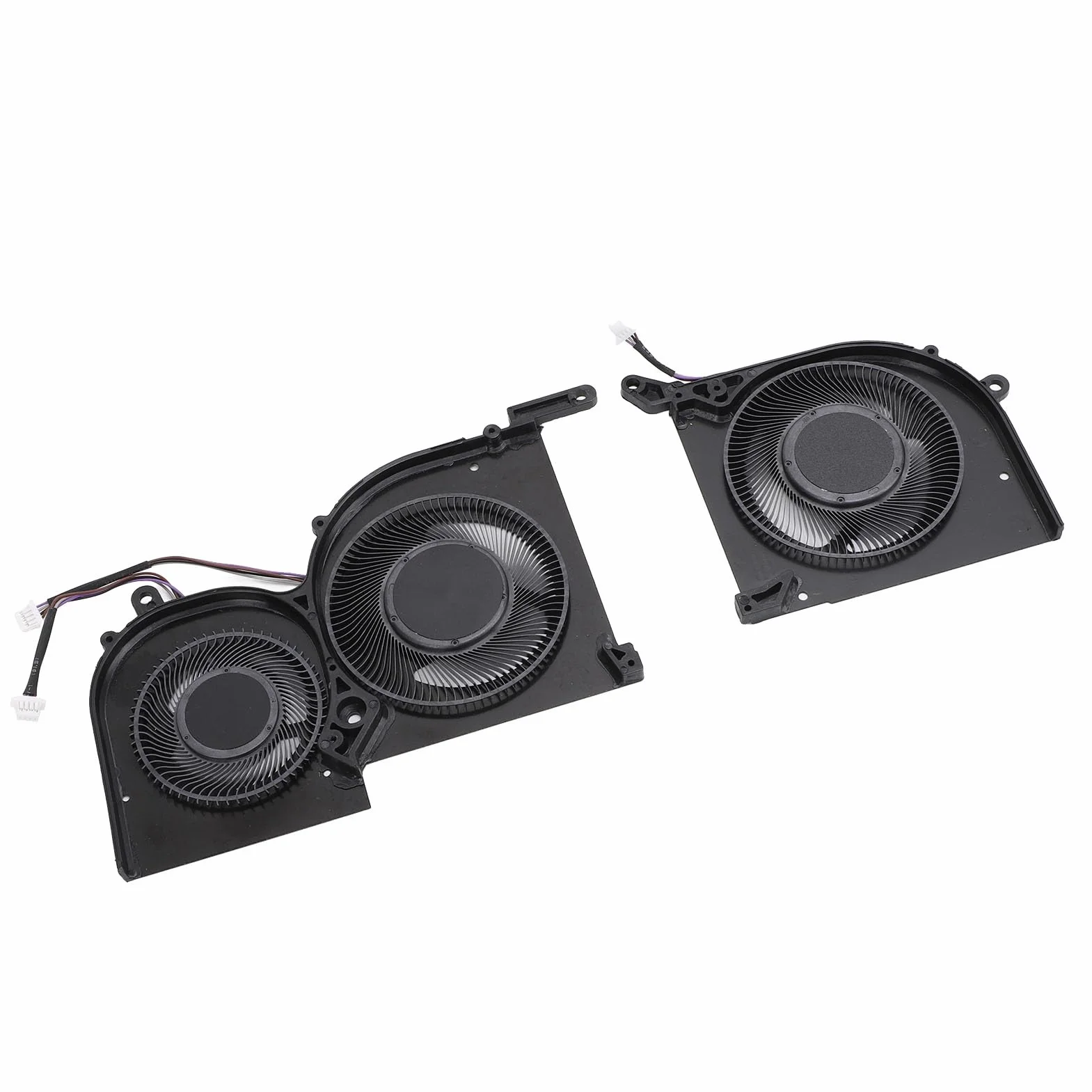 Domary Wysokowydajny Wentylator GPU do Laptopa 4-pinowy z łatwym Zestawem Naprawczym do Przenośnego Materiału ABS GS66 10SD 10SGS 10SFS