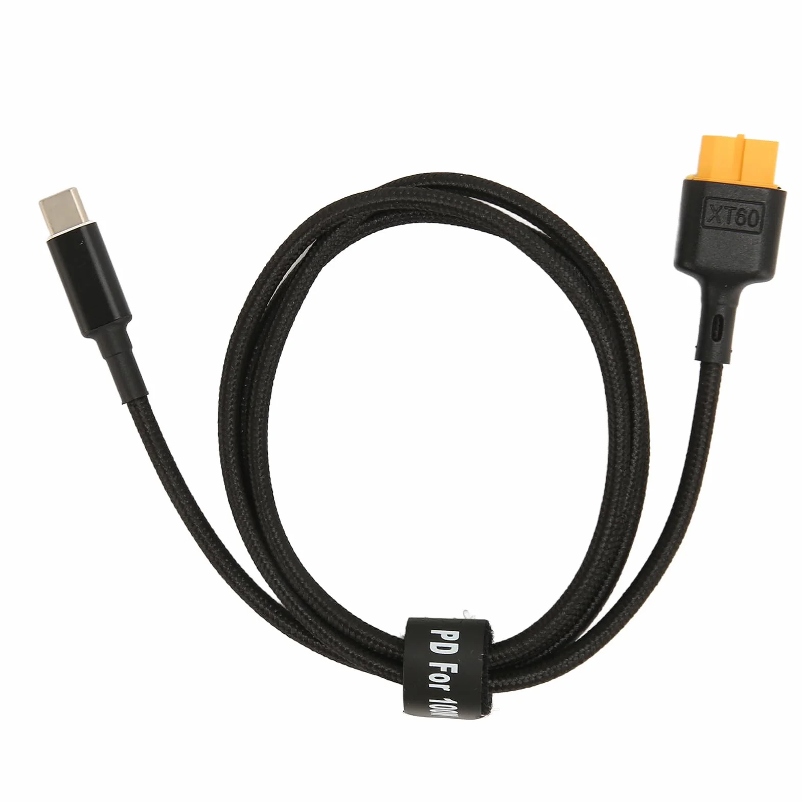 Kabel ładujący Typu C do XT60, żeński Przewód ładowarki PD 100 W do ładowania USB C do XT60, Kompatybilny z Narzędziem M7 M6 M6D M8S, do Dronów, Modeli, Magazynowania Energii i