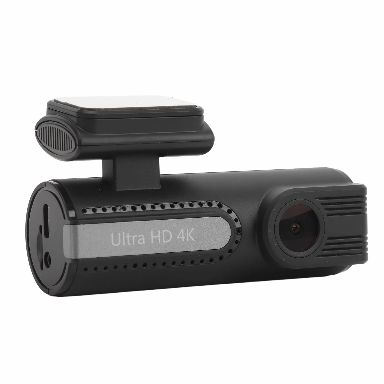 Kamera na deskę rozdzielczą Samochodu Kamera Samochodowa 4K z Przodu i 1080P z Tyłu, WiFi, Czujnik G, Całodobowe Monitorowanie Parkowania, Nagrywanie w Pętli, Kontrola Aplikacji