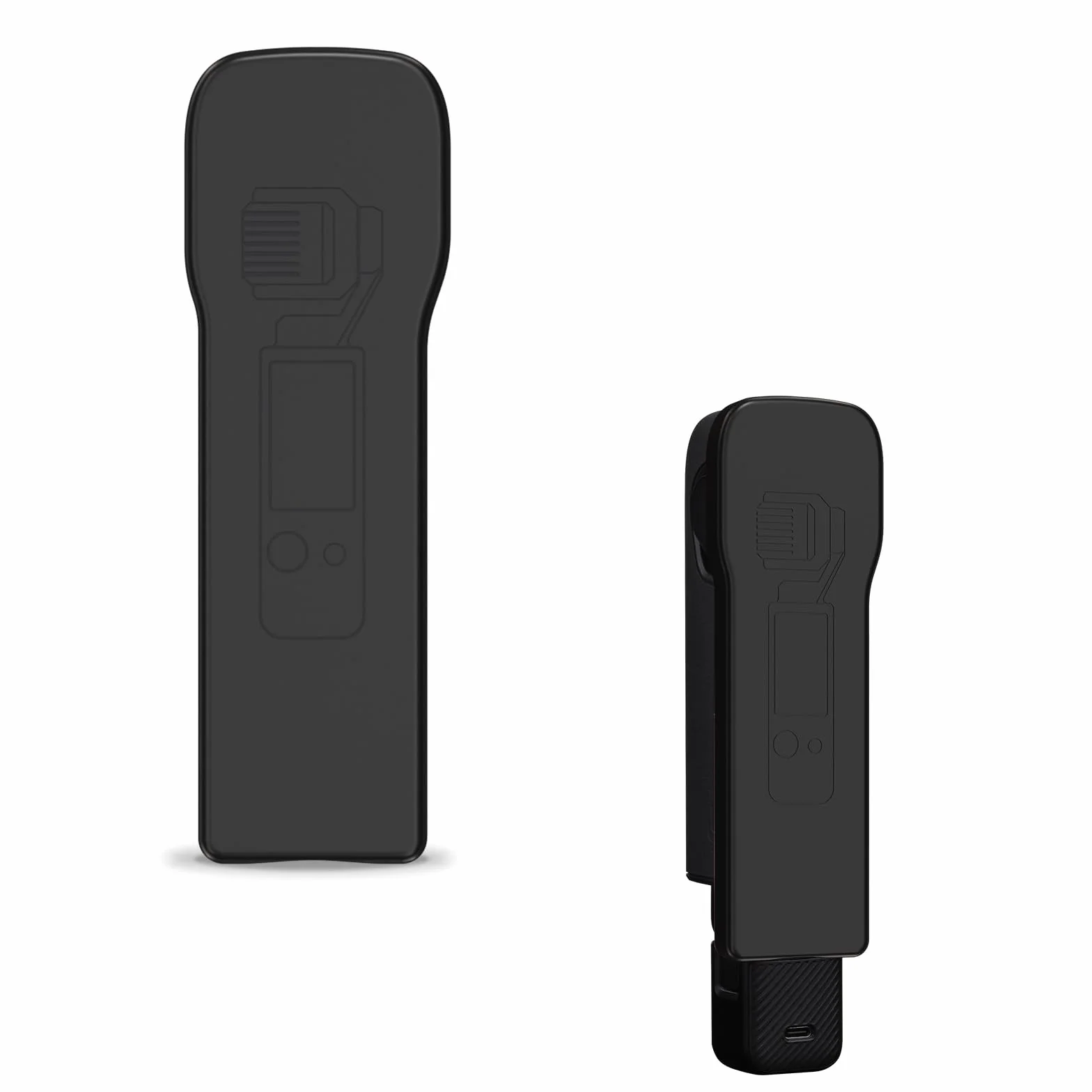 BRDRC Pocket 3 Cover Case for DJI Osmo Pocket 3 Creator Combo, twardy futerak ochronny