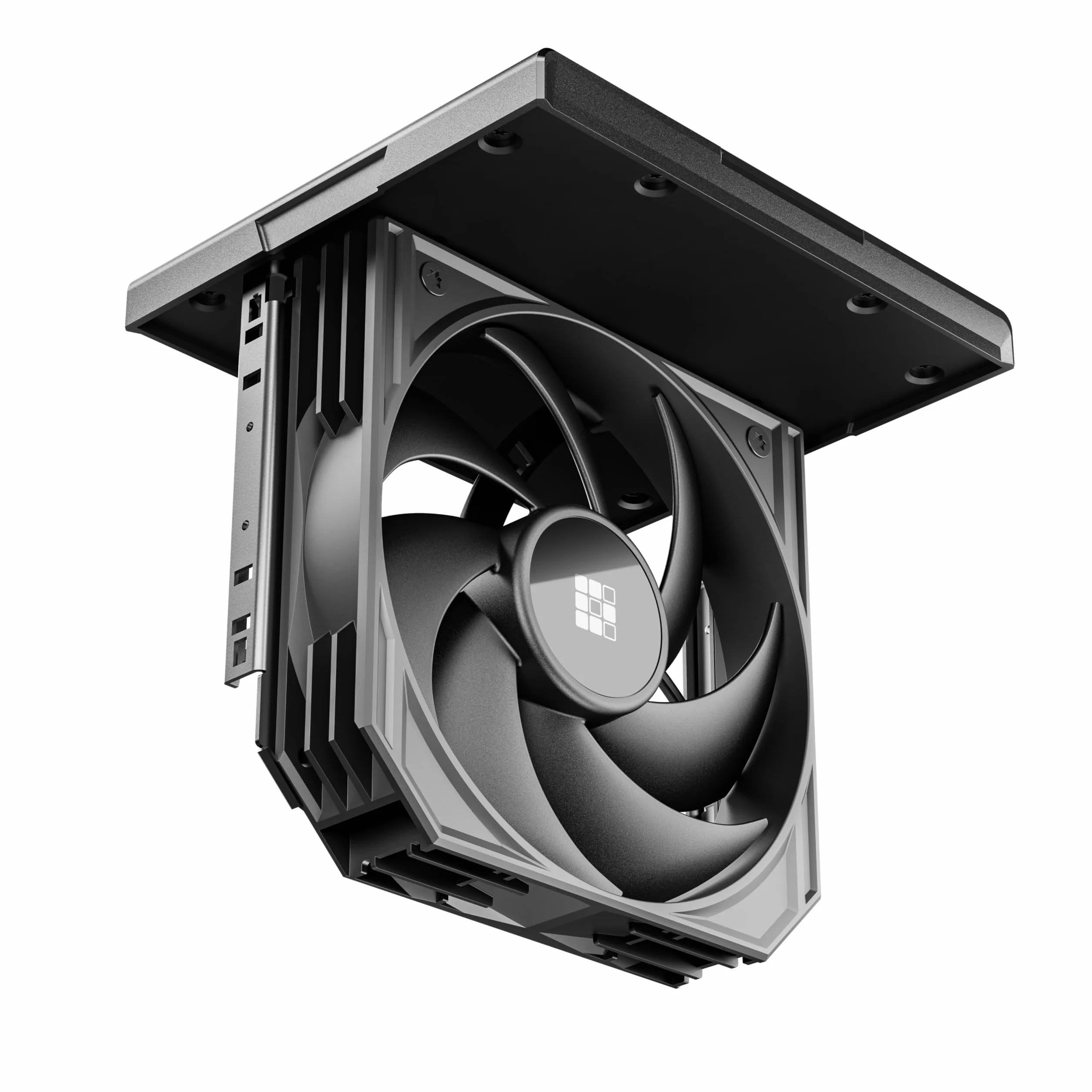 Sudokoo SK620V CPU-K?hler, Dual Tower - 2x 120mm, schwarz (R-SK620V-BKNDAN-GAS)