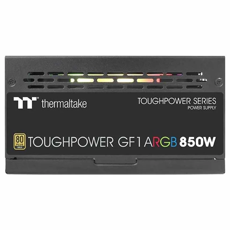 Thermaltake PS-TPD-0850F3FAGE-1 unité d'alimentation d'énergie 850 W 24-pin ATX ATX Noir