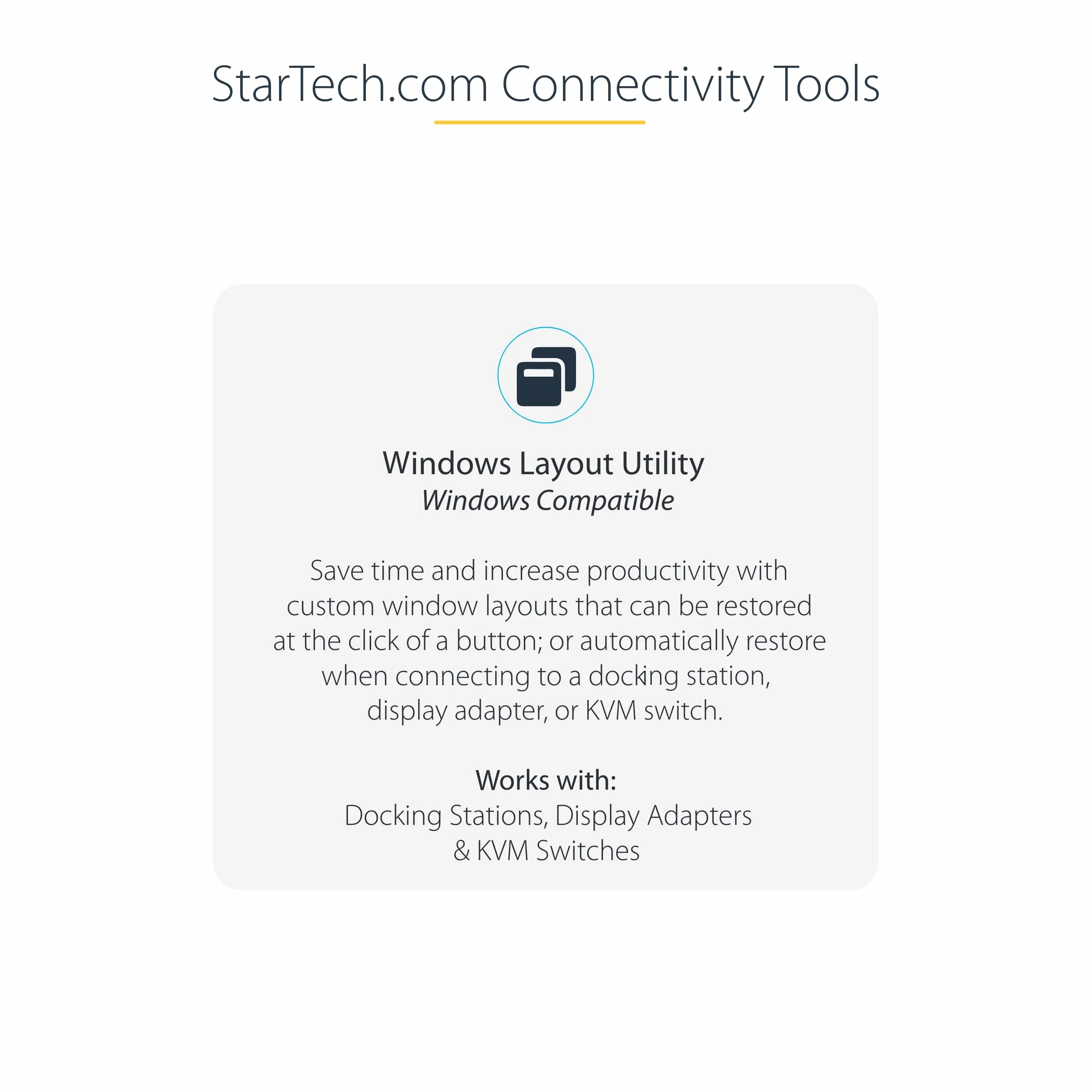 StarTech.com 3-portowy adapter USB-C z wieloma monitorami, USB typu C na 3 x HDMI MST, potrójny przedłużacz/rozdzielacz wyświetlacza laptopa 4K 60 Hz, HDR, bardzo długi wbudowany kabel, Windows