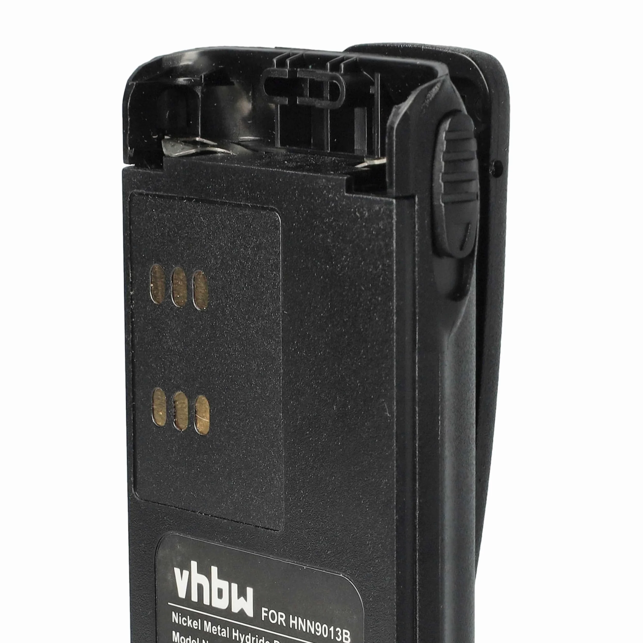 vhbw Akumulator zastępuje Motorola PMNN4158, PMNN4158AR, PMNN4159AR dla radia (2100 mAh, 7,2 V, NiMH)