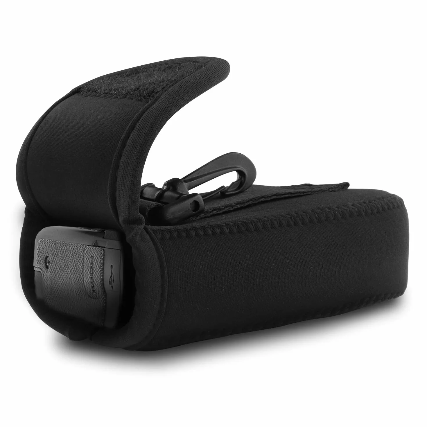 MegaGear - Ultralekkie Neoprenowe Etui Na Aparat Kompatybilne Z Fujifilm XF10 - Czarny, 11.99 cm x 5.99 cm x 7.49 cm, Kompaktowe