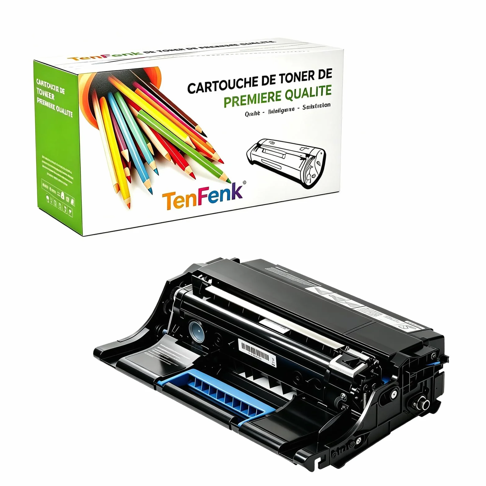 Kompatybilny zamiennik zespołu bębna dla Konica Minolta IUP16 IUP-16 A63X03V do użytku z Konica Minolta Bizhub 3300P 3301P 4000P 4700P drukarką,(Czarny- 60000 stron),1 pack