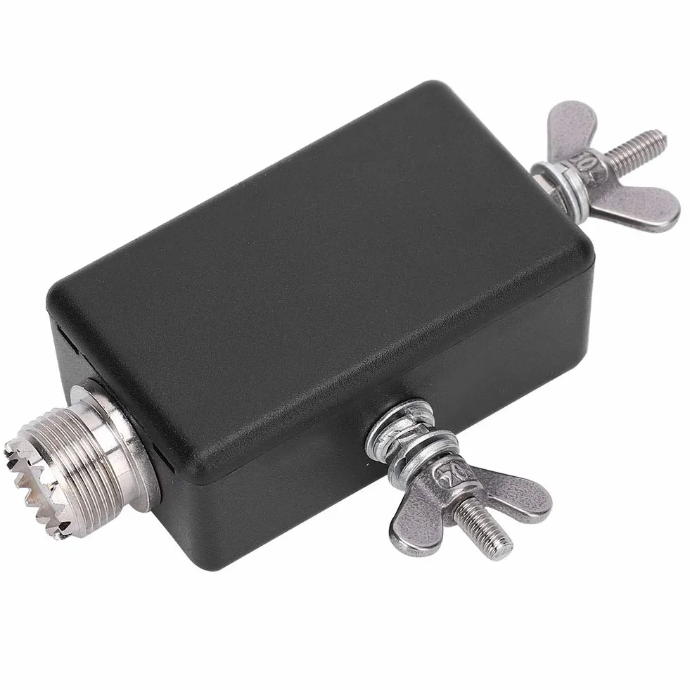 1 9 Mini Balun, Antena do Zewnętrznych Krótkofalowych Odbiorników Radiowych QRP Odpowiednia Krótkofalówka HF Ldg 9 1 Unun Stacja i meble.