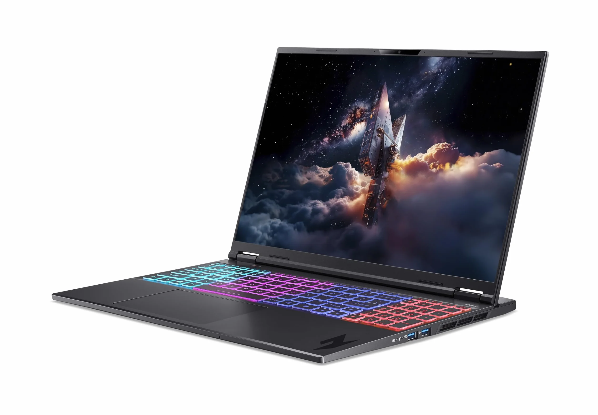 acer Nitro 16S AI (AN16S-61-R9JJ) laptop gamingowy, Copilot+ PC, wyświetlacz 16" WQXGA IPS 180 Hz, AMD Ryzen AI 9 365, 32 GB RAM, 1 TB SSD, NVIDIA GeForce RTX 5070, Windows 11, klawiatura QWERTZ