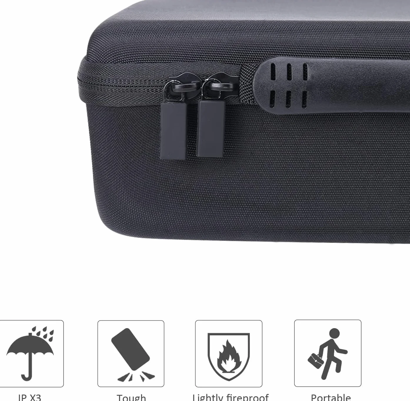 Hart Reise Schutz Hülle Etui Tasche für Selphy CP1200 CP1300 WLAN Foto-Drucker von co2CREA