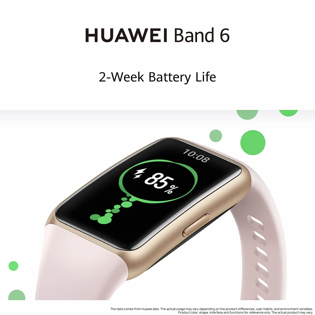 HUAWEI Band 6 - Fitness Tracker, czarny