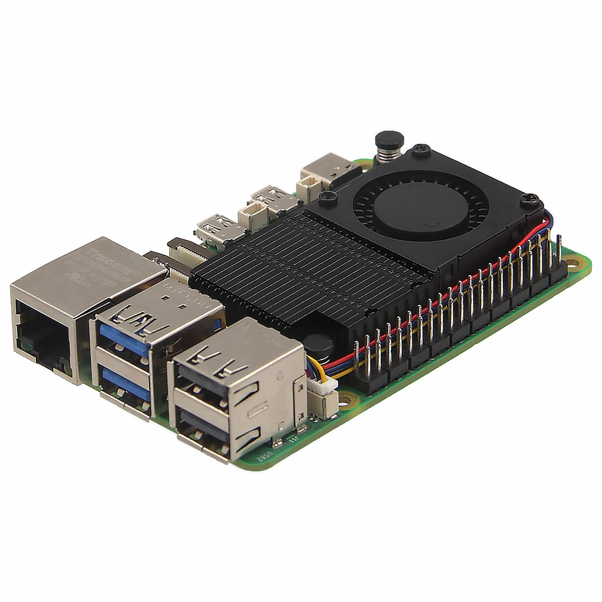 Geekworm Argon THRML 30 mm Active Cooler for Raspberry Pi 5, THRML 30-AC