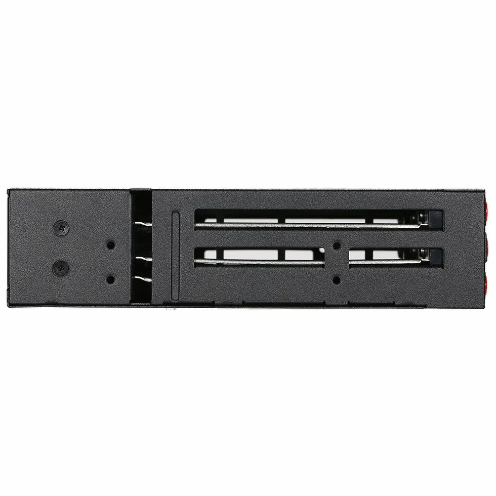 6-kieszeniowa Obudowa Dysku Twardego 6 Gb/s stelaż Mobilny 6 Gb/s na Dysk Twardy 2,5" SSD Obudowa z Wentylatorem Chłodzącym Szafka Typu Hot Swap i Wskaźniki LED do Komputera