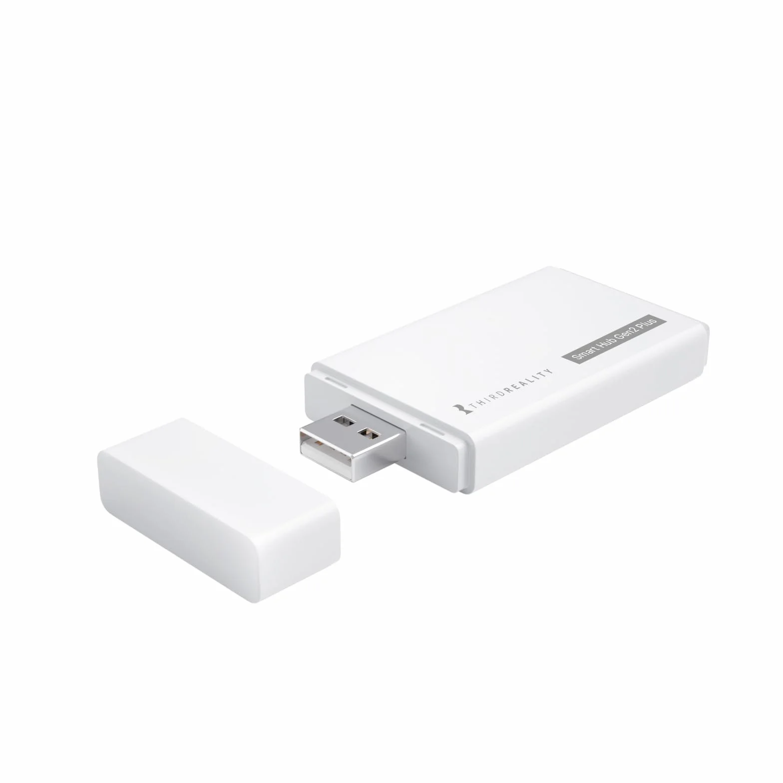 THIRDREALITY Smart Hub Gen2 Plus, standard ZigBee 3.0, inteligentna bramka domowa, mini rozmiar, WiFi 2,4 GHz, kompatybilny z Alexa i Google Home, współpracuje ze wszystkimi urządzeniami THIRDREALITY