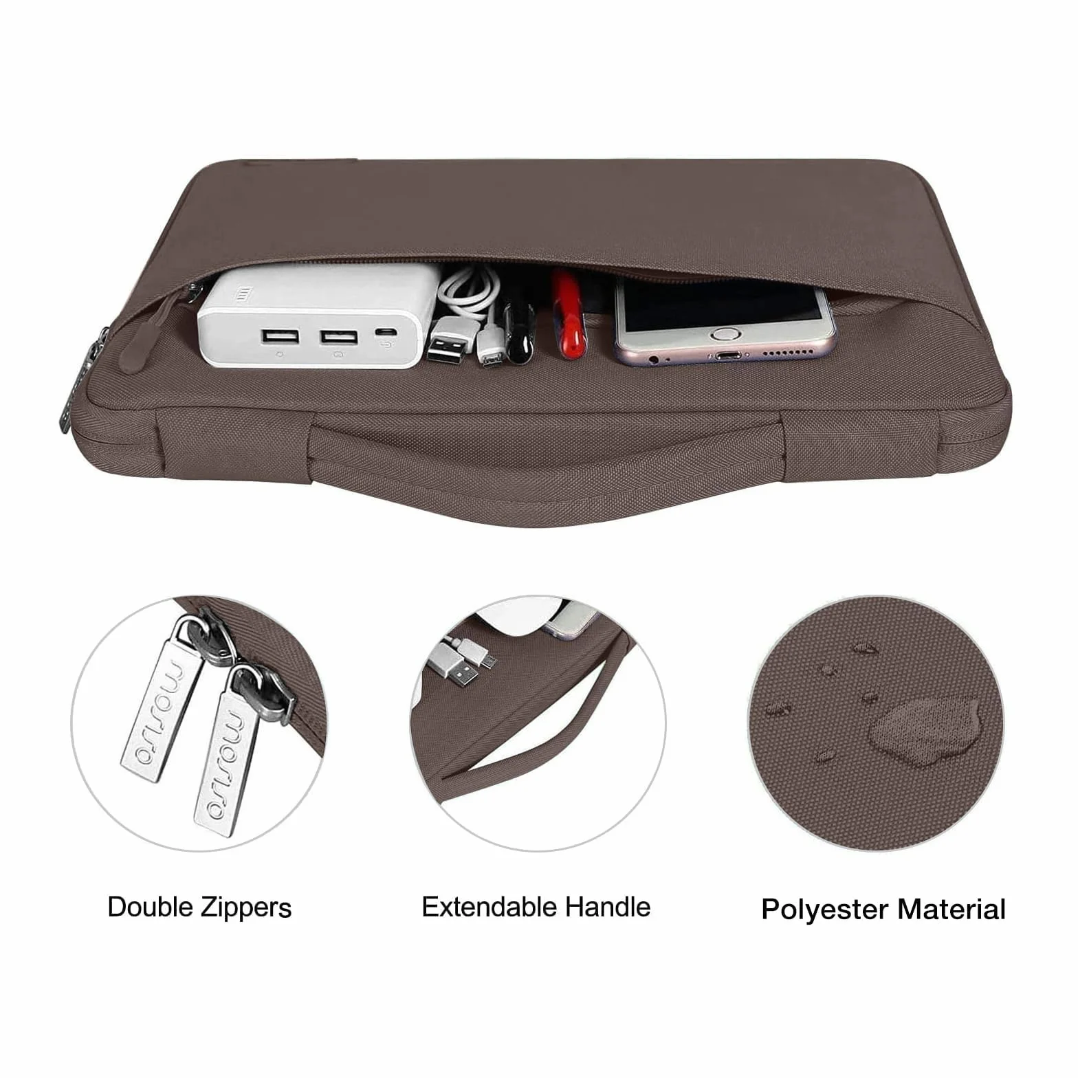 MOSISO Etui kompatybilne z MacBook Air 38.1 cm M5 M4 M3 M2 2026 2025-2023 A3448 A3241 A3114 A2941 Chip, ochronna twarda obudowa i pokrowiec, skóra klawiatury, osłona ekranu i osłona kamery