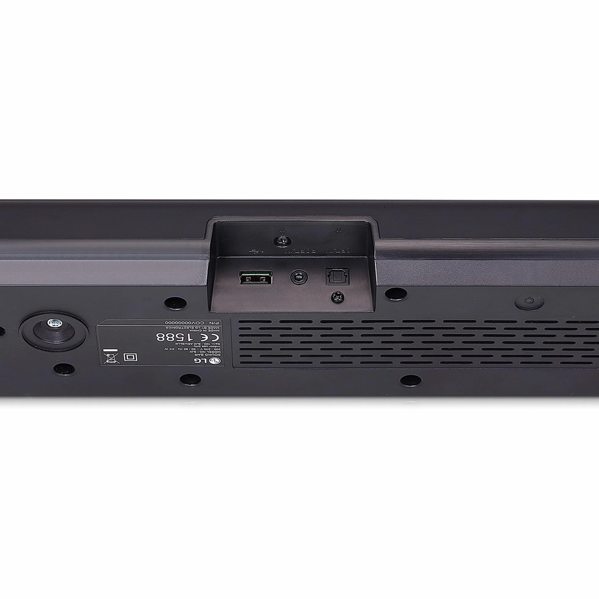 Lg Sqc4R.Deusllk SQC4R Soundbar, Czarny, 220 W