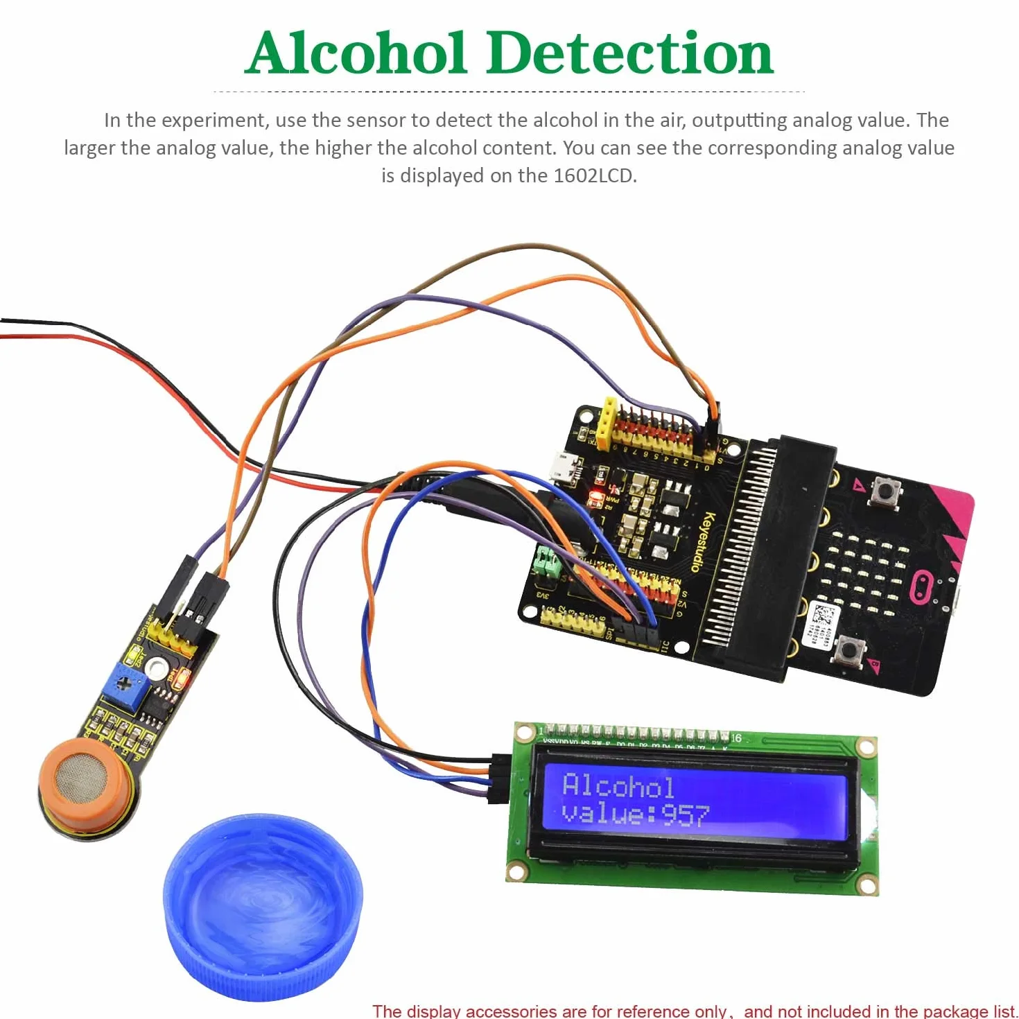 KEYESTUDIO BBC Micro:bit Breakout Adapter Shield