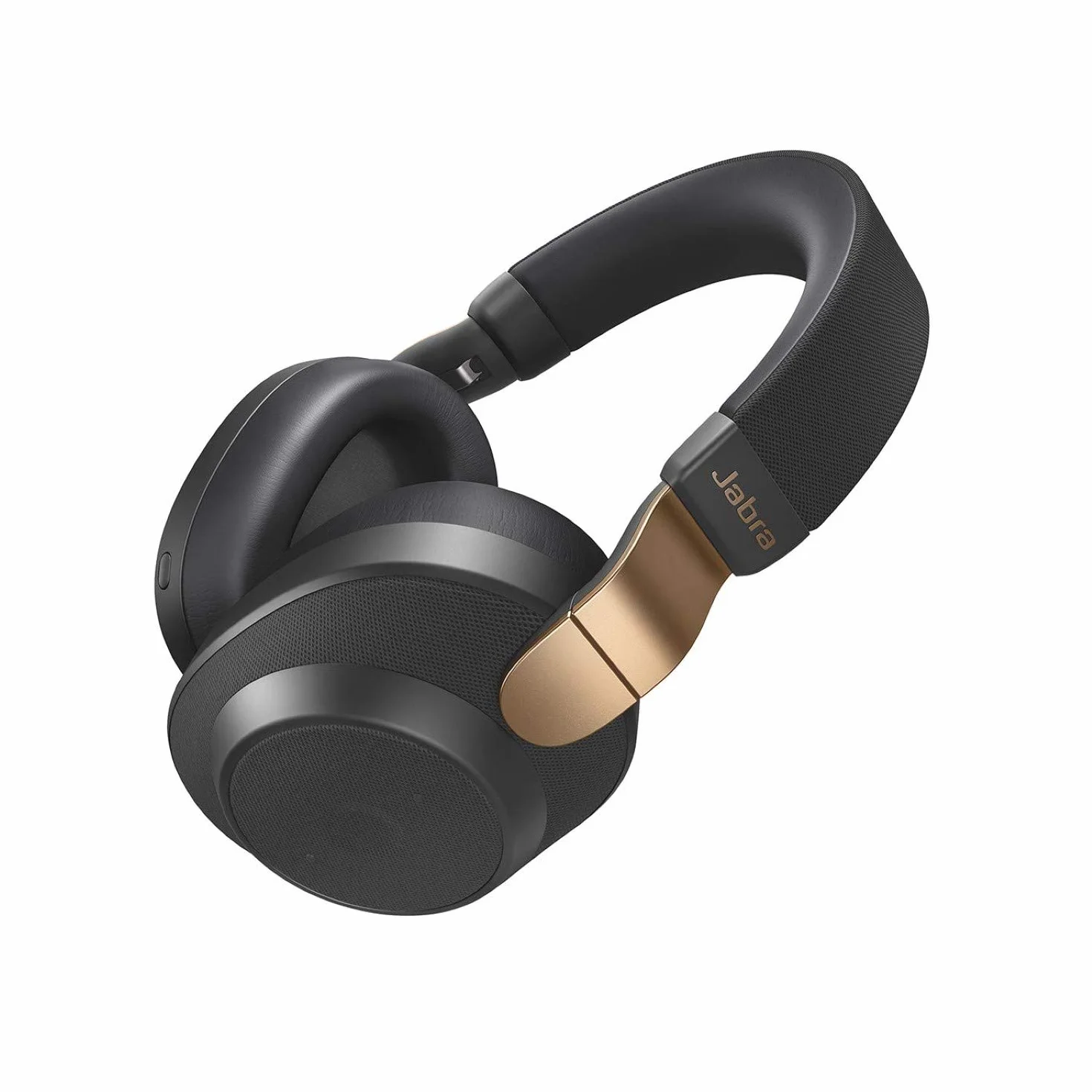Jabra Elite 85h Amazon Edition - bezprzewodowe słuchawki na ucho z redukcją szumów i długą żywotnością baterii do rozmów i słuchania muzyki; Czarno-miedziane