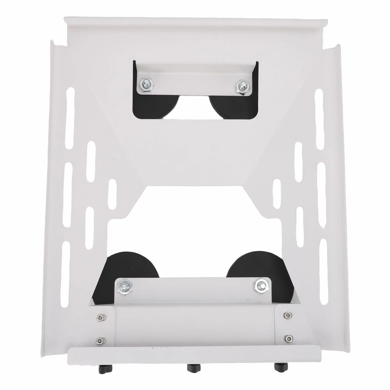 HEEPDD Magnetyczny Zestaw do Szybkiego Montażu 4 Magnesy 264lbs Siła Trzymania Antena Satelitarna Uchwyt na Dach Samochodu do łodzi RV Jacht SUV na Zewnątrz (WHITE)