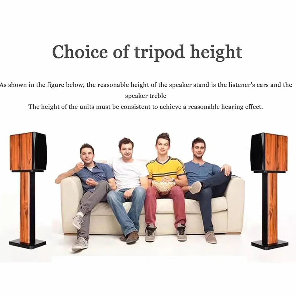 Stojak HiFi – 1-poziomowy solidny drewniany stojak na gramofony, wzmacniacze AV, drukarki i Sky Boxy - idealna szafka do konfiguracji kina domowego i muzyki, idealna dla audiofilów