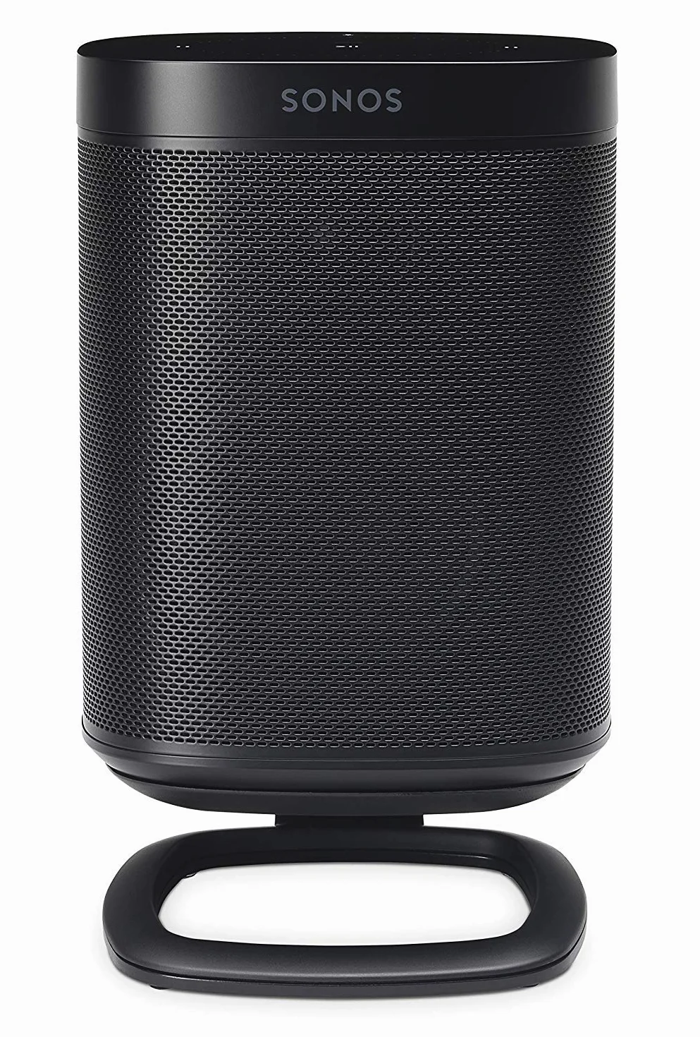 Flexson Stojak na biurko do Sonos One, One SL and Play:1 - Czarny