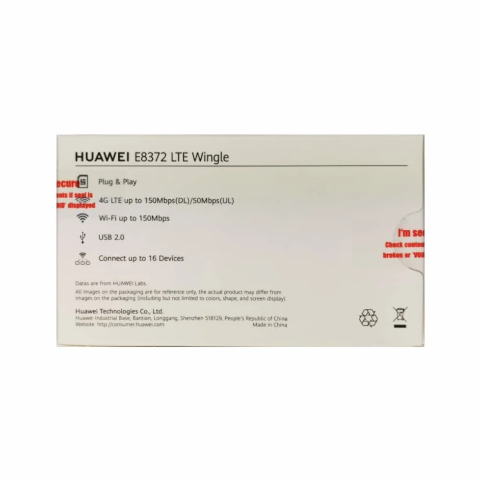 HUAWEI E8372h-320 4G-Surfstick 150MBit/s