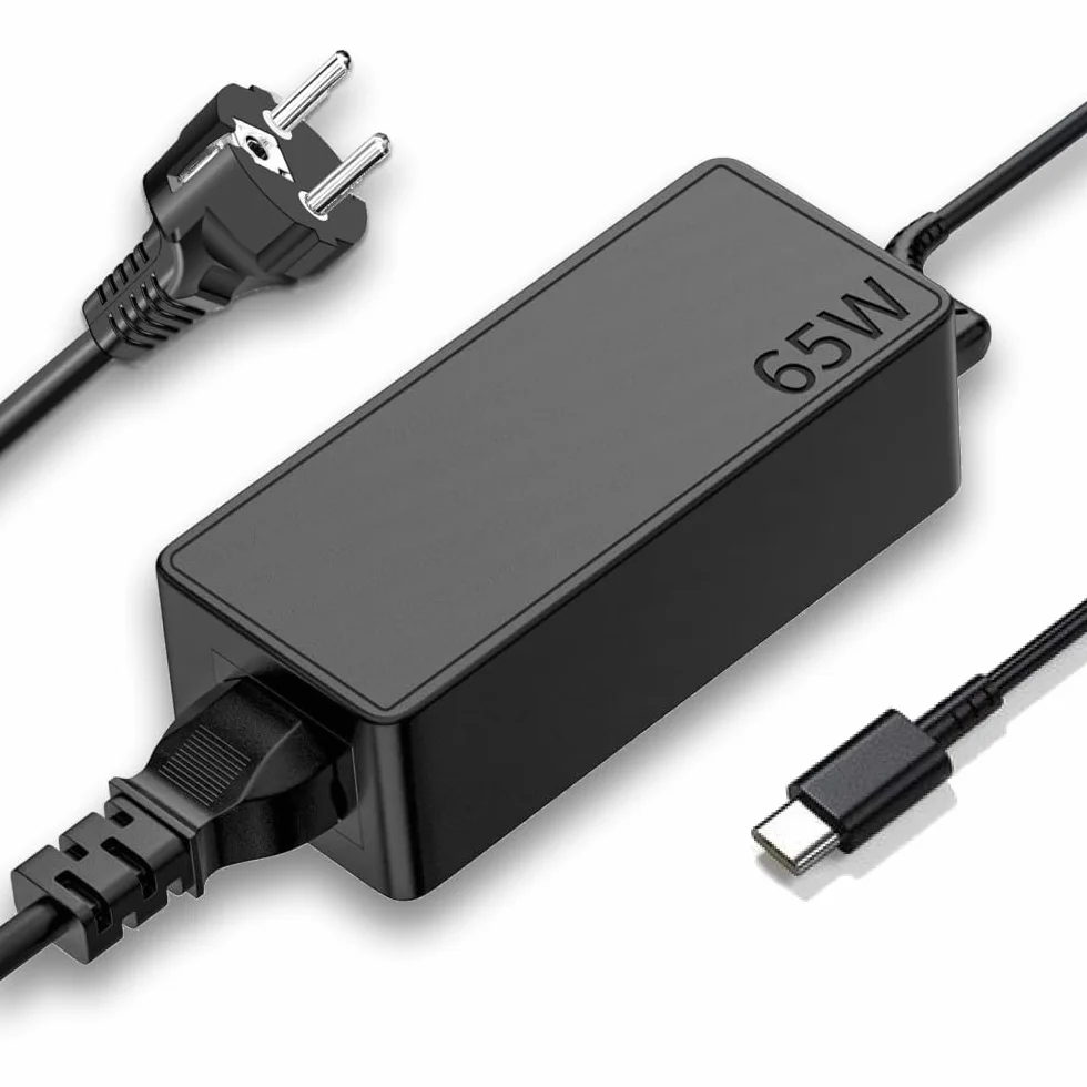 Ładowarka 65W USB-C do Lenovo ThinkPad X1 Carbon, T14, T480, IdeaPad, Yoga, Chromebook Zasilacz PD