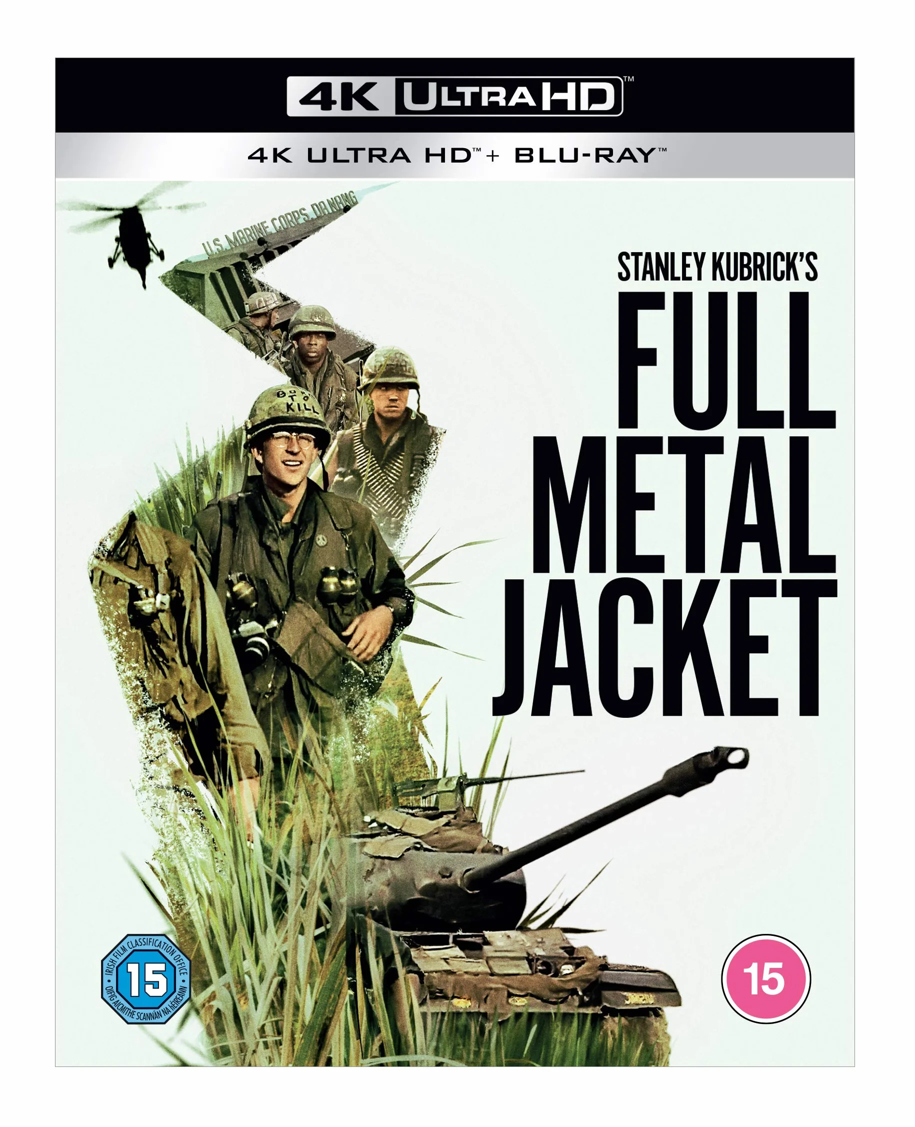 Full Metal Jacket [Blu-Ray] [Region Free] (Audio français. Sous-titres français)