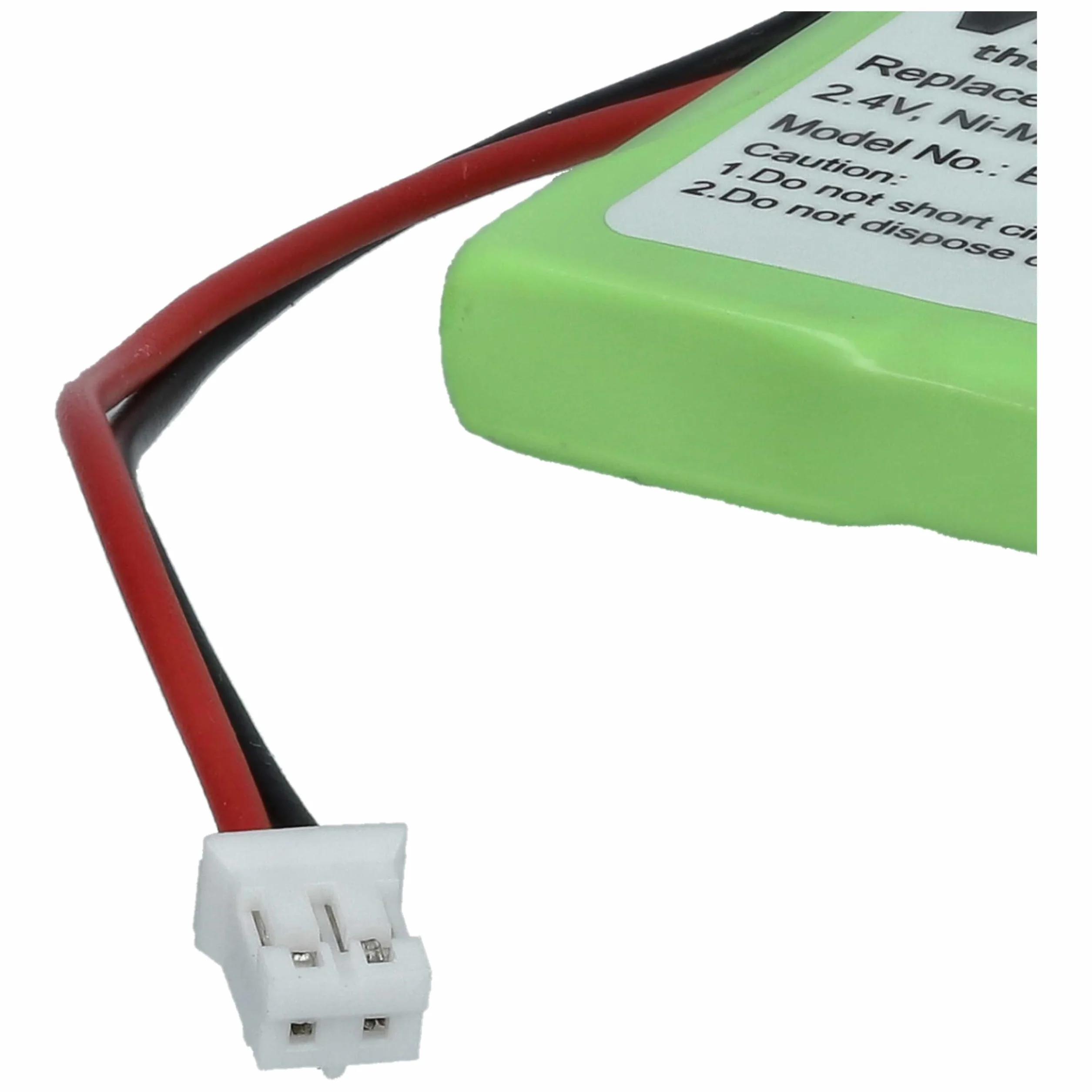 vhbw 10 x bateria zastępuje Siemens V30145-K1310-X382, S30852-D1751-X1 do telefonu bezprzewodowego (650mAh, 2,4V, NiMH)