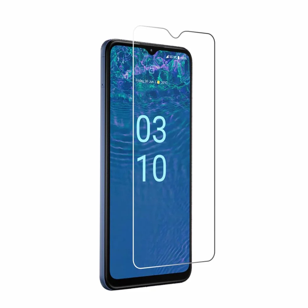 [3 sztuki] Ochraniacz ekranu ze szkła hartowanego kompatybilny z Nokia G310 5G z 9H HD, przezroczysta, ultracienka folia ochronna ze szkła