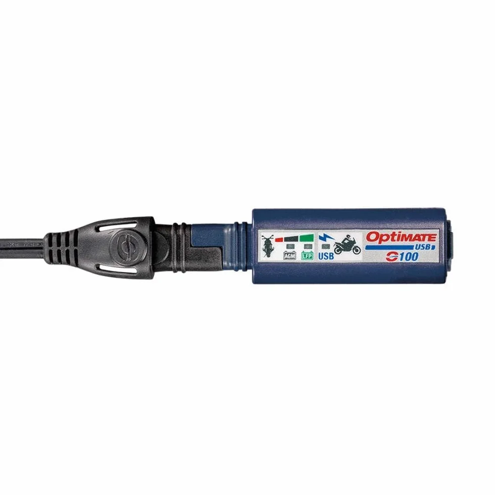 Optimate O-100v3 TecMate USB O-100, inteligentna ładowarka USB 2400 mA z trybem czuwania i monitorem akumulatora pojazdu