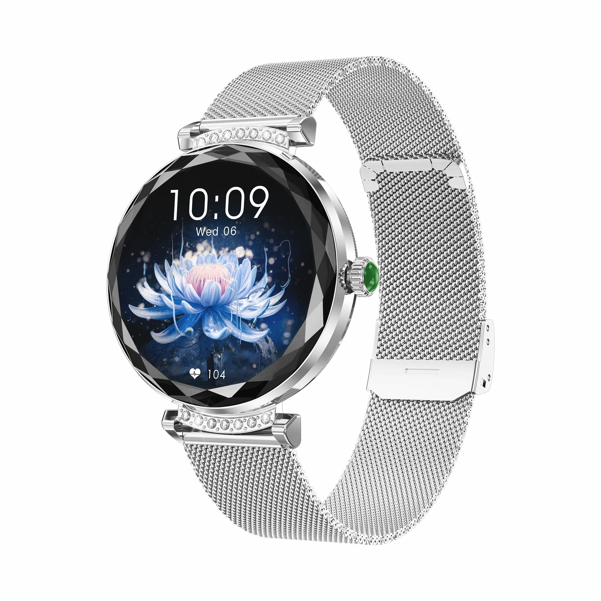 LONGLU damski inteligentny zegarek na telefon z funkcją Bluetooth Smart Watch dla kobiet iPhone iPhone Android Fitness Tracker Multisport Watch z odpowiedzią