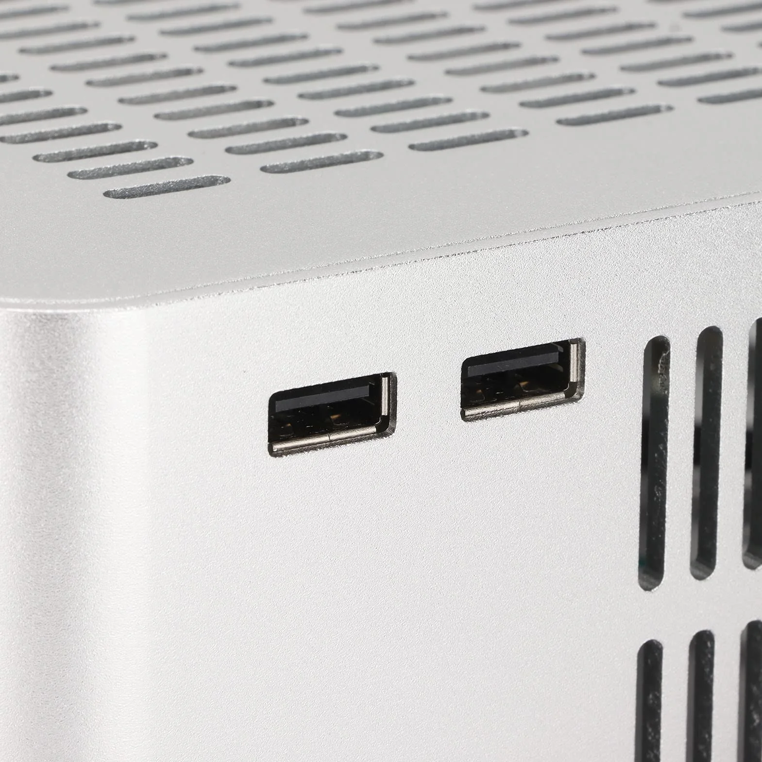 Semme Obudowa Komputera Stacjonarnego ITX Kompaktowa Obudowa HTPC z Dobrym Odprowadzaniem Ciepła Wysokiej Jakości Stop Aluminium do Domowych Terminali Wideo i Terminali Samoobsługowych