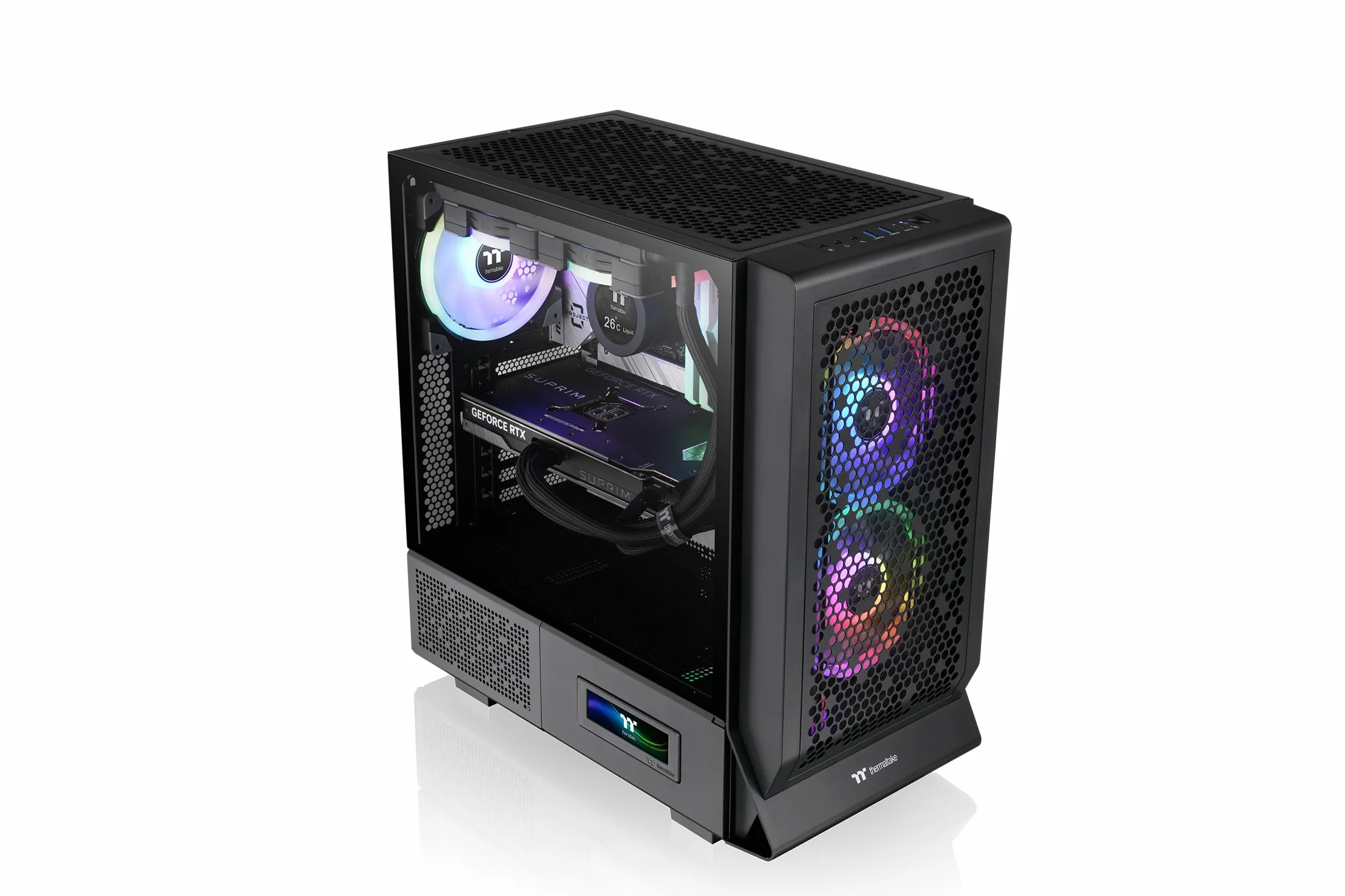 PC- Case Thermaltake Ceres 330 TG ARGB Black