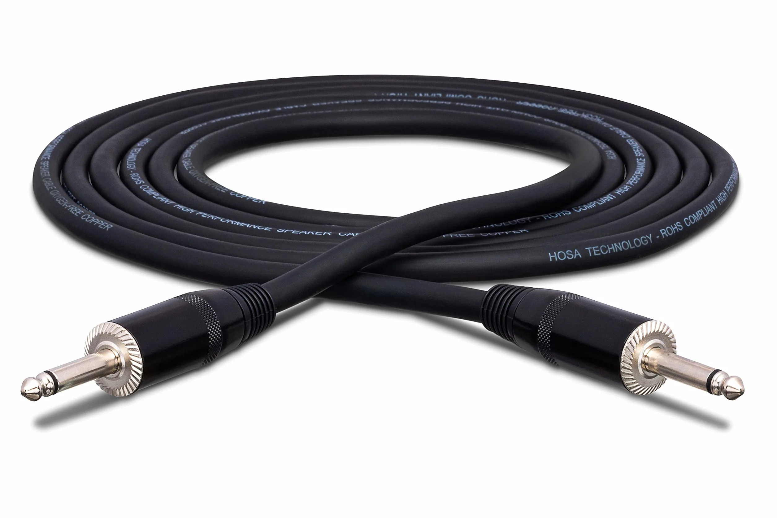Hosa SKJ430 kabel do głośników 6,3 mm TS-obustronny 9 m