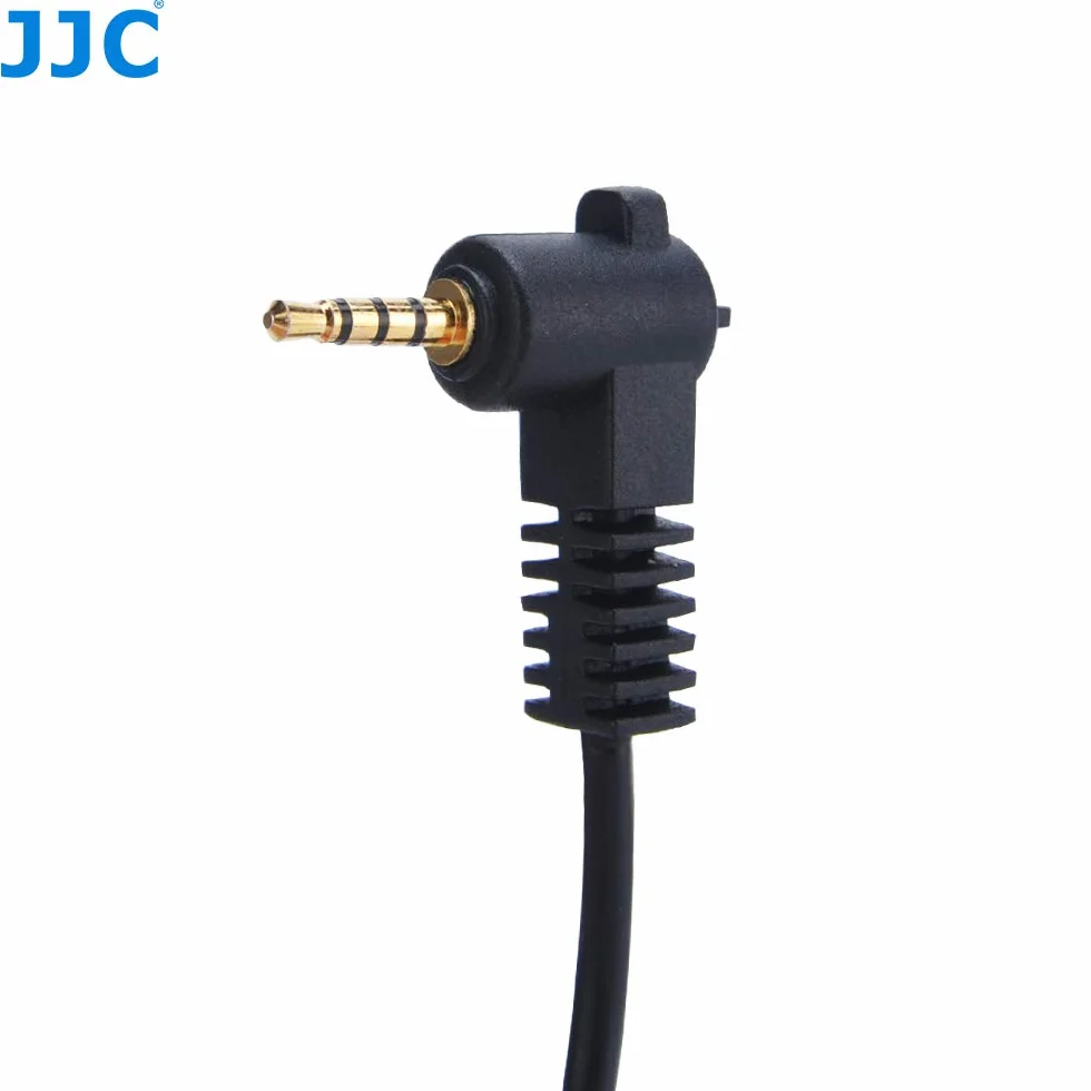 JJC Kabel łączący zwalniacz migawki do aparatów Panasonic S1 S1R S1H S5 S5II S5IIX S9 FZ200 GJ7 GH6 GH5 GH4 G6 GX7 GX8 zastępuje Panasonic DMW-RS1 DMW-RSL1