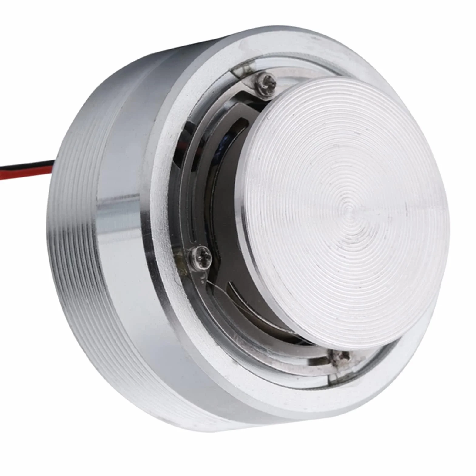 Głośnik Rezonansowy 50mm Wibracje Głośnik Humbird Głośnik Wibracyjny 2 Cal Wszystkie Częstotliwości Rezonans Głośniejszy Głośnik Głośnik Wzbudnicy (4Ω 25 W)(4Ω 25W)