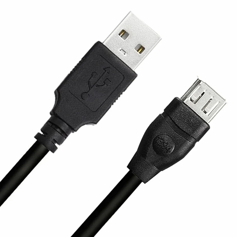 VENEKA Adapter USB Firewire IEEE 1394 6-pin żeński na USB 2.0 AM