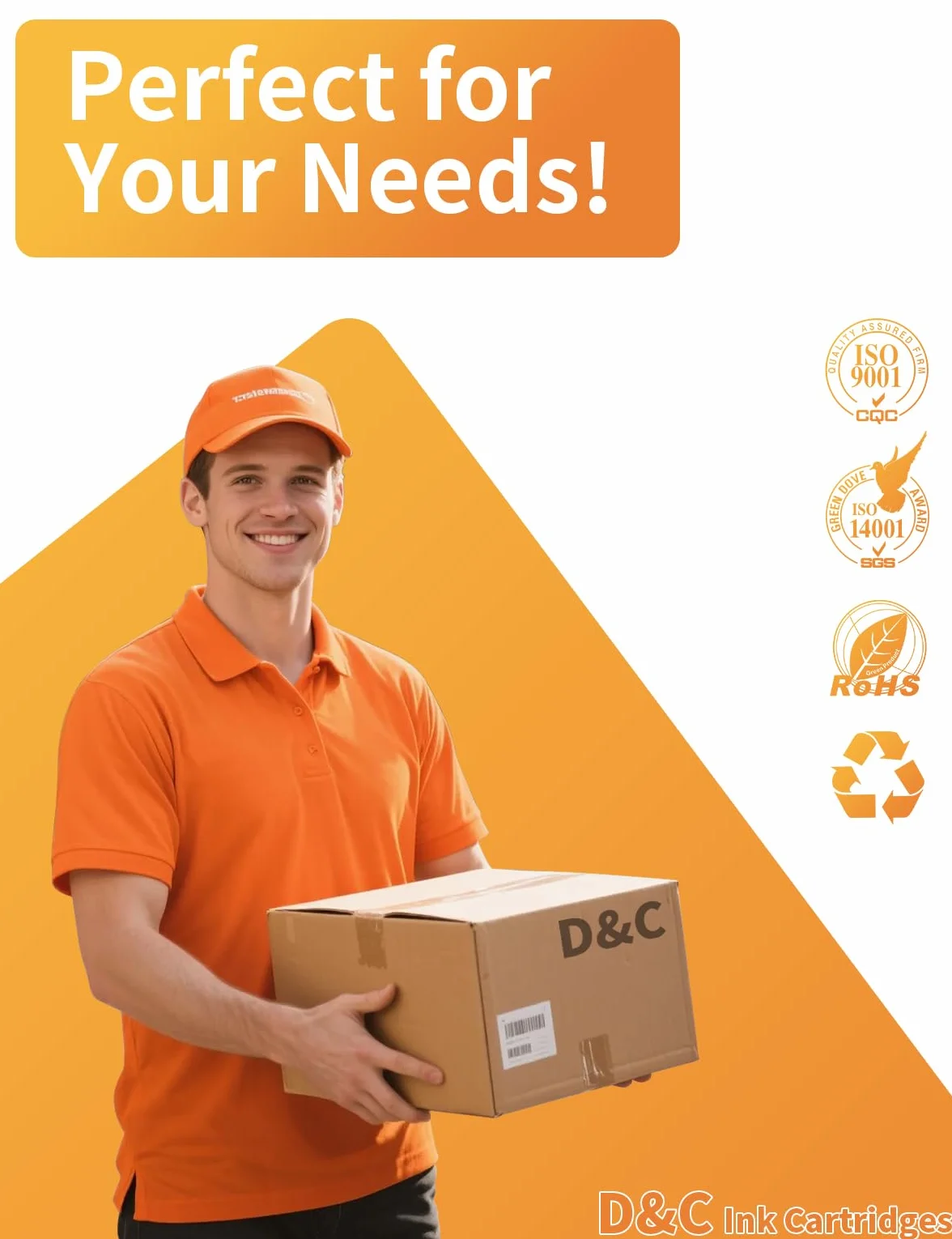 D&C LC424 LC 424 wkłady Value Pack kompatybilne z Brother LC-424 LC424 LC-424VAL do Brother DCP-J1200W DCP-J1200WE kartridże do drukarek (1 czarny 1 cyjan 1 magenta 1 żółty)