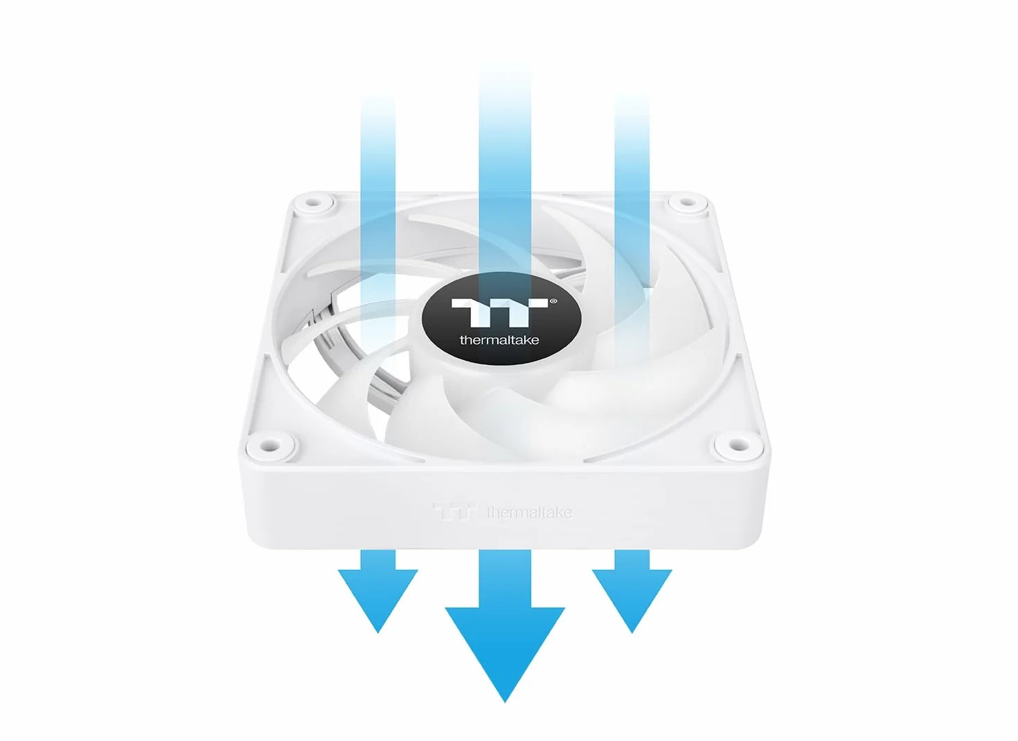 Thermaltake CT120 EX ARGB | White | 3 Fan Pack