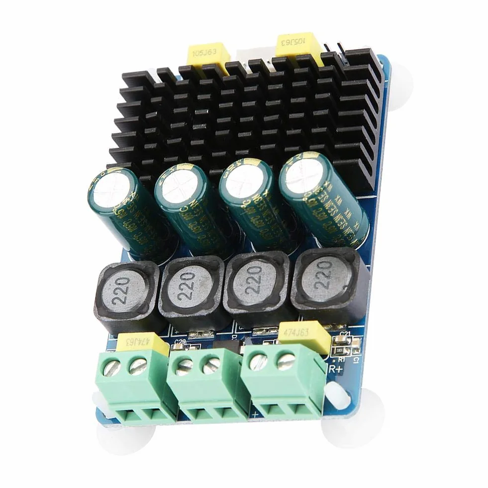 TDA7498 HF20 Audio Verstärkerplatine 2x100W Dual Channel 8-32VDC